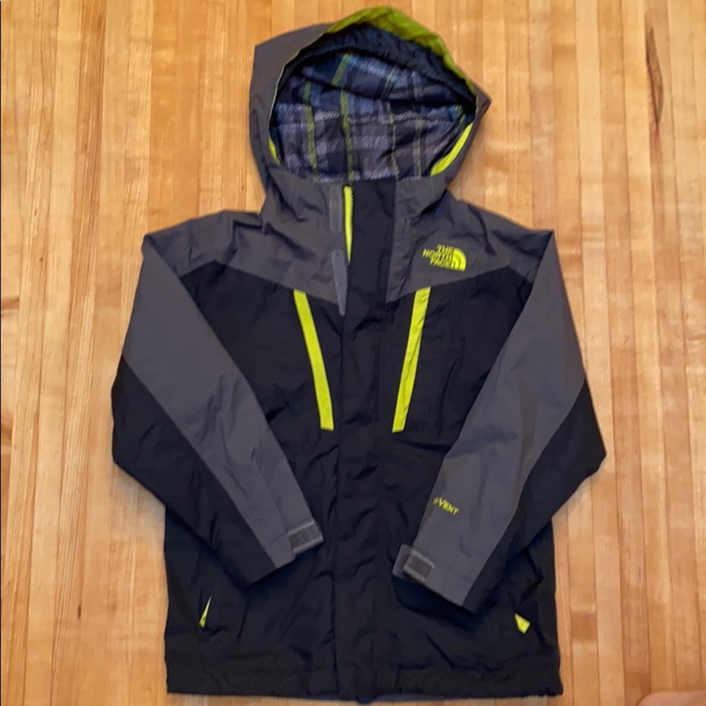 North Face boys Rainjacket